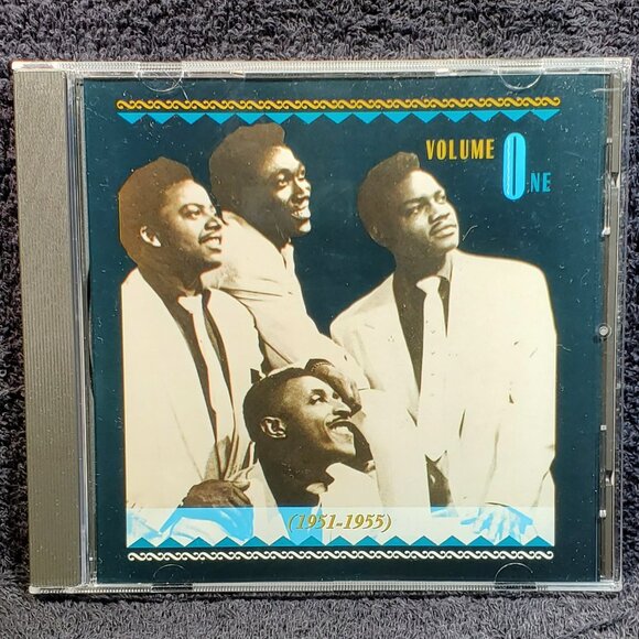 VINTAGE DOO WOP COMPACT DISC BOX SET ( NUMBER 2 ) WITH 101 MUSIC SELECTIONS - Picture 4 of 11